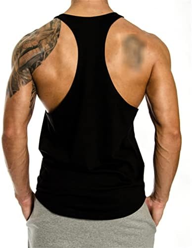 גברים של כושר גופייה פיתוח גוף שרירים לחתוך שרוולים חולצה קל משקל אימון אתלטי וסטים טי