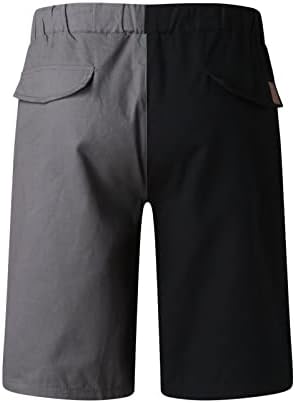 מכנסי מטען של Meymia Mens, 2023 גברים בקיץ אופנה משקל קל צבע משובח בקמפינג קמפינג טיולים טיולים קצרים