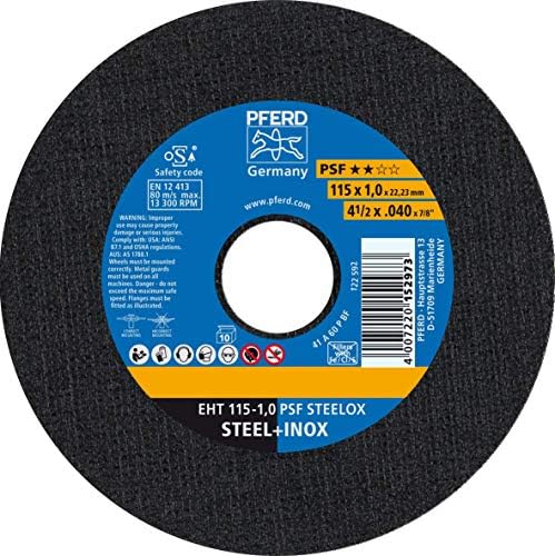 PFERD 61730110 Trennscheibe Universal-Linie PSF Steelox Disc