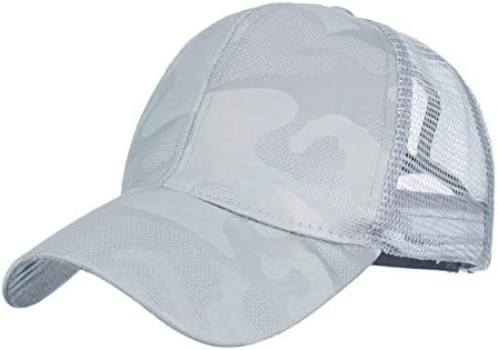 בייסבול כובעי נשים וגברים מקרית מתכוונן אבא כובע קיץ קרם הגנה כפת כובע עם מגן יוניסקס חיצוני ספורט כובע