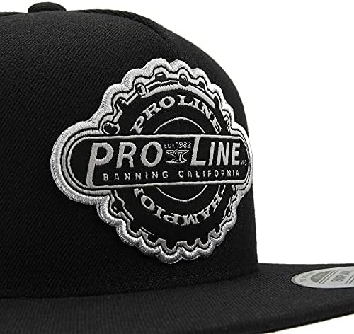 פרו-קו מירוץ פרו-קו מיוצר שחור סנאפבק כובע מידה אחת מתאים ביותר פרו985201 הלבשה
