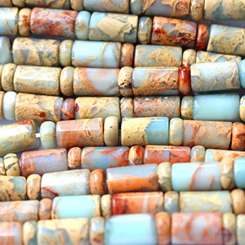 צבע טבעי מתפתל ג ' ספר חבית 69 ממ ממצאי תכשיטי ביצוע חן חרוזים