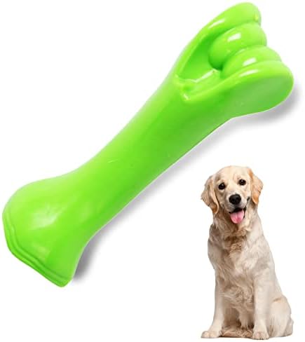 צעצועי לעיסה של כלבים מתאימים לכלבים בינוניים וגדולים העשויים מחומר טבעי טהור PA טהור עמיד מתאים לעיסות