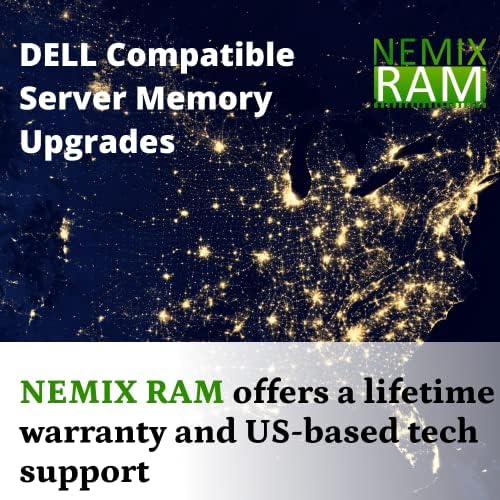 Dell תואם SNPTN78YC/32G A9781929 32GB RDIMM NEMIX זיכרון זיכרון RAM לשרתי PowerEdge