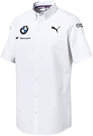 פומה BMW חולצת צוות מוטורספורט לבן