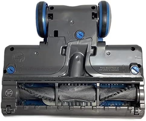 כריש 'נינג'ה Deluxe Pro מופעל על רצפה חשיר נחיר ראש מצורף לרקטה HV320 HV321 HV322 HV324 HV325 UV450