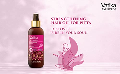 Vatika Ayurveda Shampoo שיער 400 מל ושמן שיער 200 מל צרור