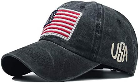מכתב אמריקאי שטף בייסבול דגל אמריקאי בייסבול ישן שמש כובעי בייסבול קלאסיים