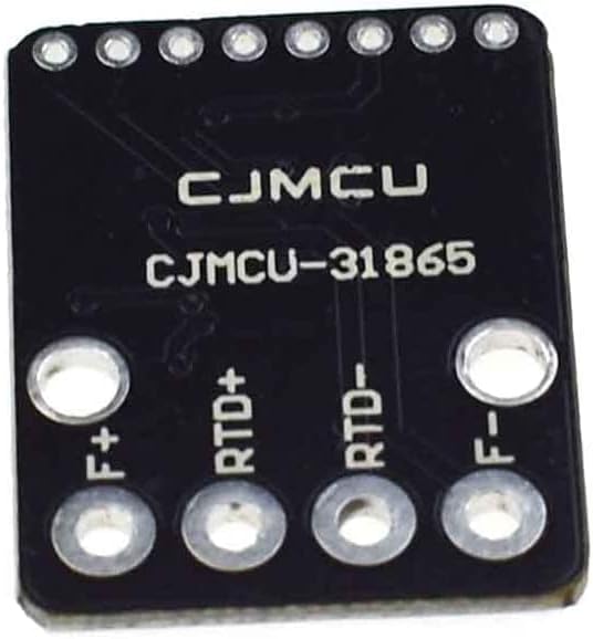 CJMCU-31865, MAX31865, RTD פלטינה גלאי טמפרטורת התנגדות PT100 ל- PT1000