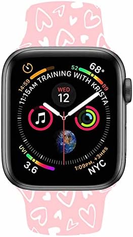 להקת שעון חכמה של Bonici תואמת ל- Apple Watch Iwatch 7/6/SE/5/4/3/2/1