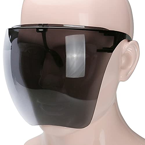 Meigix Anti Fog משקפי שמש משקפי שמש יוניסקס מגן פנים מלא משקפי מגן מגן משקפי עדשה כהה