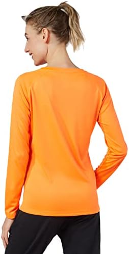 נשים UPF 50+ הגנת שמש חולצות שרוול ארוך חולצות קלות משקל קלות יבש צווארון צוואר צוואר