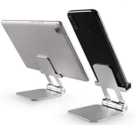TWDDYC MINI שולחן כתיבה מתכווננת עמדת מתכת ניידת ניידת סמארטפון תמיכה טאבלט עמדת טלפון מתקפל סלולרי מחזיק