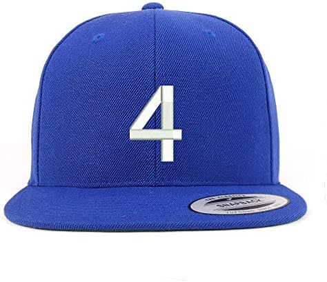 טרנדי הלבשה חנות מספר 4 רקום סנאפבק פלאטביל בייסבול כובע