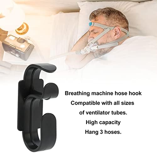 נשימה מכונה צינור וו, נשימה מכשיר צינור ארגונית גדול קיבולת למנוע לשזור להפחית צינור דליפה לשינה