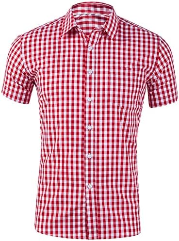 הוואי חולצה לגברים מקרית כפתור למטה חולצות חוף חולצות לגברים הוואי קצר שרוול חולצות חולצה חולצות
