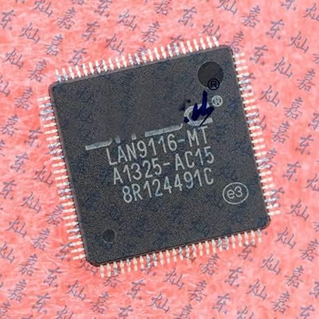 Anncus 2-10pcs LAN9116-MT TQFP-100 Controller Controller Chip-