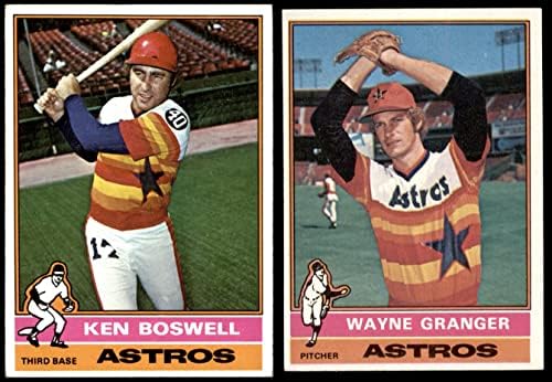 1976 Topps Houston Astros ליד צוות סט של יוסטון אסטרוס NM Astros