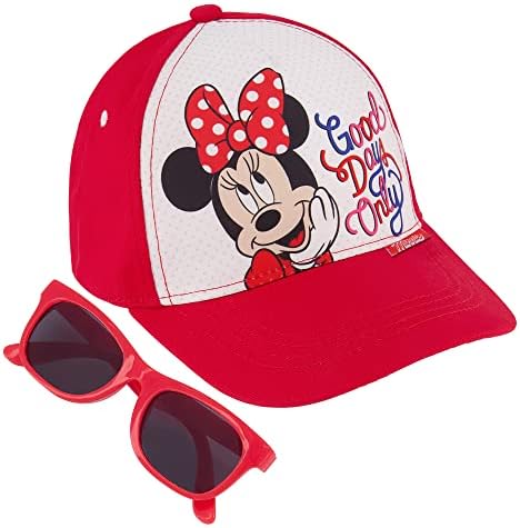 אביזרי ABG כובע בייסבול קטן של ABG לגילאי הילדות 2-4, כובע ילדים ומשקפי שמש
