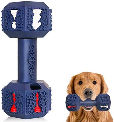 צעצועים לעיסת כלבים של ג'ומילי לעיסת אגרסיבית צעצועים כלבים בלתי ניתנים להריסה צעצועים משקולות גומי טבעיות