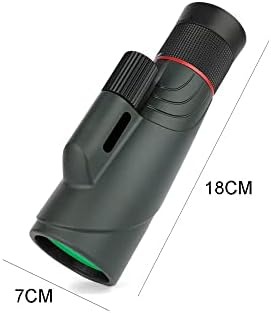 TTHL 8-20X50 משקפת טלסקופ HD מקצועי עמיד למים Monoculars, שקוף BAK4 Monoculars, מתאים צפרות, ציד,