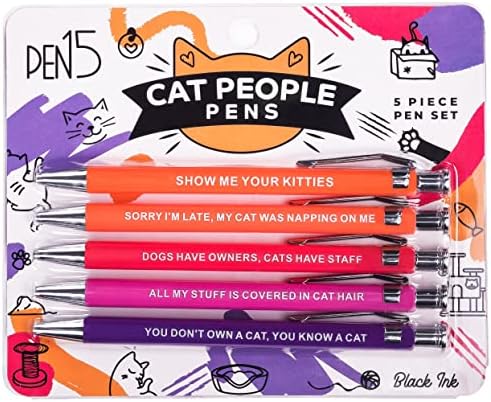 מותגי חלב עטים מצחיקים של אנשי חתולים, מתנת איסור פרסום נוקבת לבעלי חיות מחמד או עמיתים לעבודה, עטים