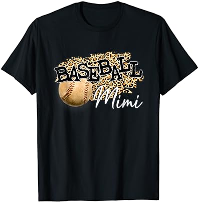 חולצת טריקו של יום האם בייסבול מימי מימי