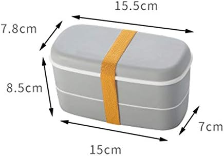 תיק קופסת ארוחת צהריים של מילבו בנטו, קופסאות אחסון מזון, עבודה בסגנון יפני קופסת בנטו קופסת בנטו לניתוק