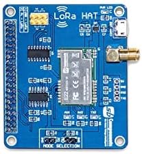 רכיבי SB כובע לורה עבור Raspberry Pi E22-900T22S חכם לורה לוח שידור מודול LORA