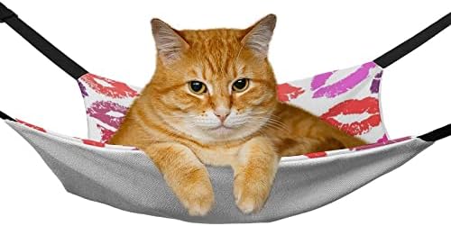 חתול כלוב ערסל מיל שפות לחיות מחמד נדנדה מיטת מתאים כלוב כיסא רכב מקורה חיצוני 16.9איקס 13