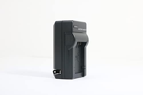 החלפת מטען מצלמה דיגיטלית להחלפת Panasonic Lumix DMC-FX38-תואמת ל- Panasonic CGA-S008A