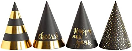 סוימיס 40 יחידות יצירתי חדש שנים מסיבת כובעי קונוס כובעי דקורטיבי רומן ספקי צד מבריק המפלגה לטובת עבור אורחים