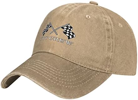 דגלים משובצים Mocsone דגל מכונית מירוץ יוניסקס כובע בייסבול למבוגרים ספורט כובע חיצוני גברים ונשים
