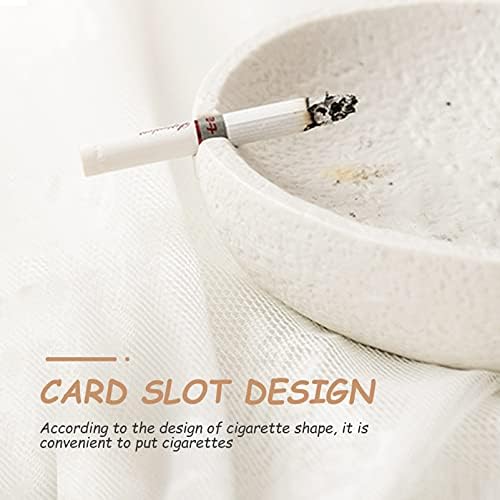 מאפרה קרמיקה צעצועים מגש סיגריות מגש סיגריות יצירתי מאפרים מודרניים אנושיים למשרד ביתי