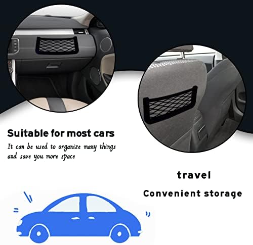 2 חתיכות נמתחות ABS ABS מסגרת פלסטיק שימוש במכונית כמחזיק מסכת רכב ומחזיק או מארגן סמארטפון או מארגן