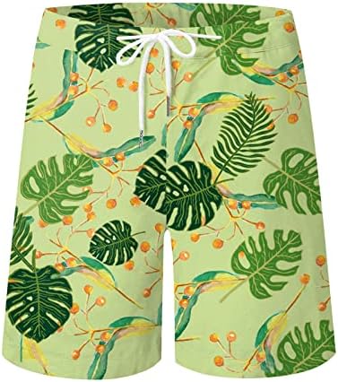 חולצה הוואי ותפאורה קצרה לחליפות חוף טרופיות מגברים הדפסה כפתור שרוול קצר מזדמן מטה תלבושות