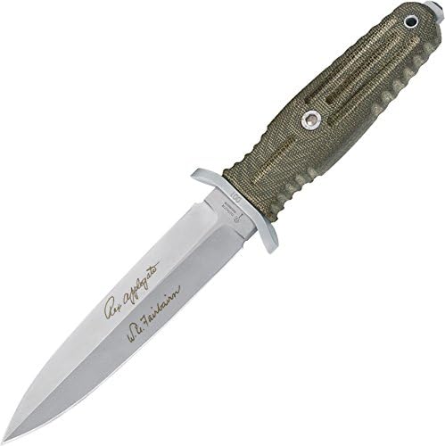 Boker 120545 Applegate עם סכין כיס 5-1/2 אינץ ', להב קצה ישר, ירוק