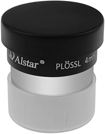 Alstar 1.25 4 ממ פלוסל טלסקופ עינית - עיצוב פלוסל 4 -אלמנטים - מושחל למסנני אסטרונומיה סטנדרטיים 1.25 אינץ