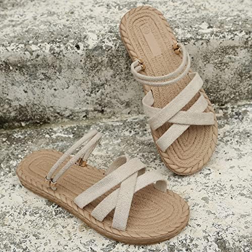 סנדלים לנשים נעלי בית שטוחות נעלי כפכפים נעליים קיץ נוחות חוף בוהמיה נעלי תינוקות סנדלים