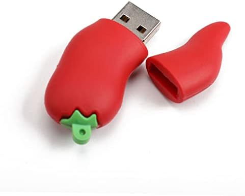 כונני אגודל Mobestech כונני אגודל 1 PC פלאש זיכרון USB u צ'ילי דיסק חבר אדום עבור G Stick Data מתנה