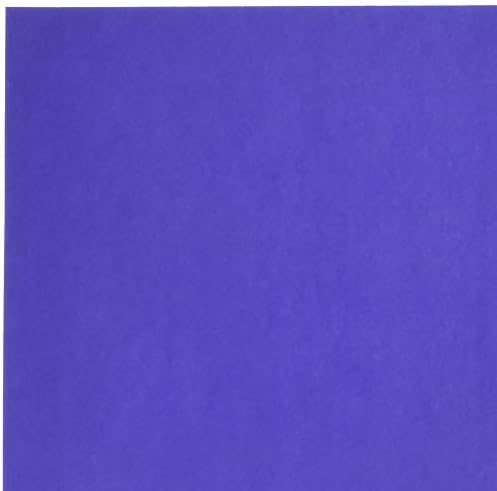 אליזבת קרפט מעצבת גימור רך קרטסטוק 12 x12 10/pkg-true כחול, 12 x 12