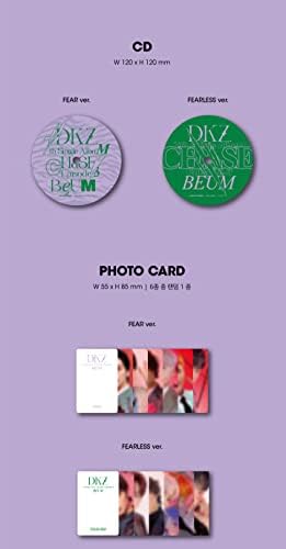 DREAMUS DKZ CHASE פרק .3 BEUM 7 אלבום יחיד תקליטור+פוטו פוטו+פוטו -קלאב+טמפרטורה פוטו -כרטיס+גלויה+4