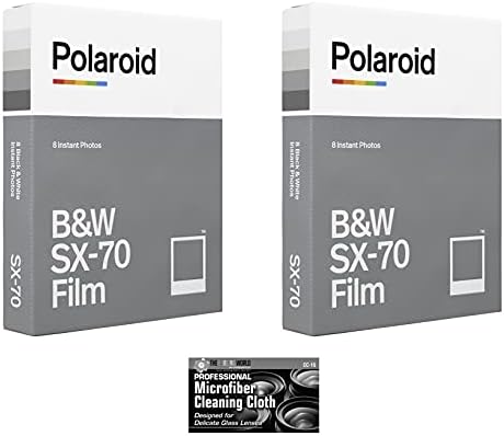 מקורי פולארויד סרט שחור ולבן למצלמה מיידית 70-2 מארז
