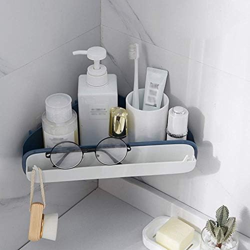 UXZDX Cujux מארגן אמבטיה מדפי אחסון, מדף פינת אמבטיה אחסון האסלה, מתלה לאחסון פינת מקלחת רכוב על עצמי לעצמי