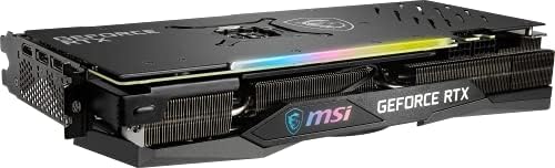 MSI Gaming Geforce RTX 3070 LHR 8GB GDRR6 256-BIT HDMI/DP NVLINK TORX FAN 4 RGB AMPERE Architecture OC כרטיס