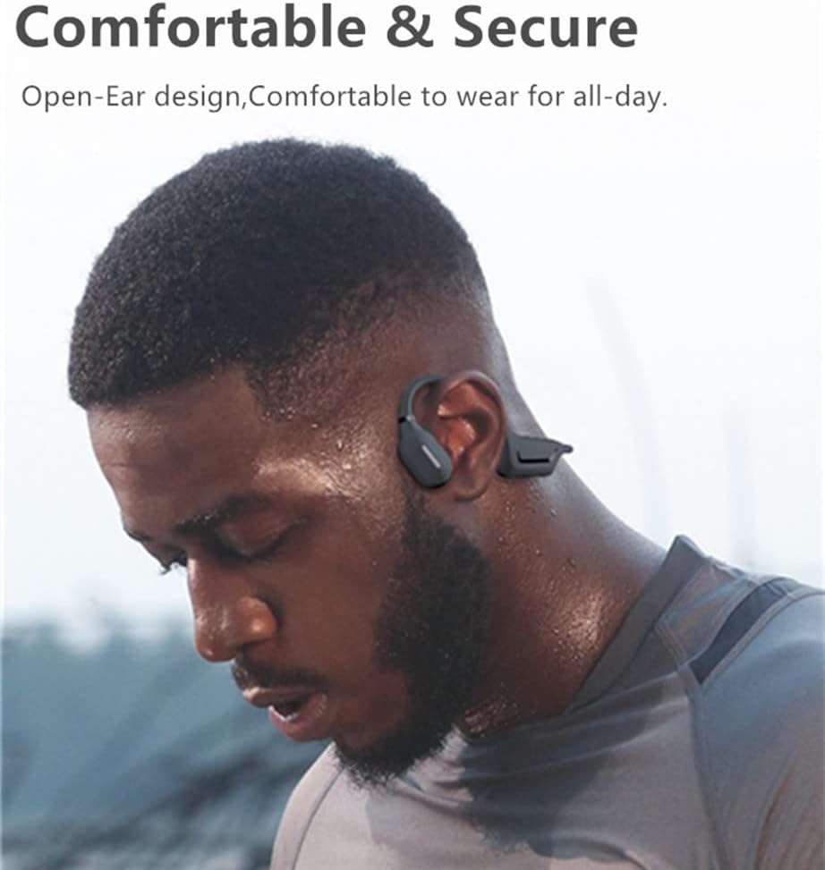 אוזניות הולכת עצם אוזניות אוזניות פתוחות באוזניות Bluetooth אוזניות אלחוטיות מפעילות תמיכה באוזניות