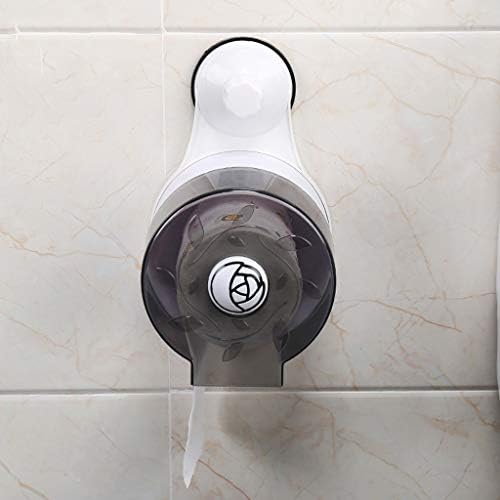 אמבטיה עמיד למים תיבת רקמות פלסטיק מקלחת מפית מחזיק קיר רכוב טולייט נייר מחזיק