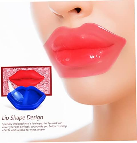 8 קופסות שפתיים מסכת שמנמני כלי שינה שפתיים מסכות מזור לחות שמנמני טוב לחות אפקטים שפתיים טיפול הכרח שפתיים טיפול