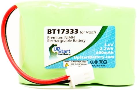 חבילה 2x-BT-17333 סוללה ל- VTECH CS5111, CS5121, CS5121-2, CS5111-2, CS5121-3, CS5211 טלפונים