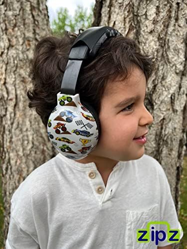 אטמי אוזניים לתינוקות ופעוטות-עיצוב חדשני-שינוי צבעים עם קונכיות מגנטיות-אוזניות להגנת שמיעה 0-4 שנים
